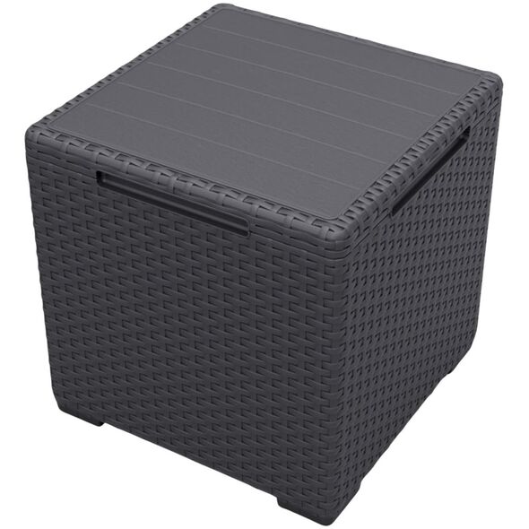 Keter Stolik Vigo storage box graphite