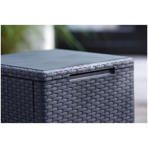 Keter Stolik Vigo storage box graphite