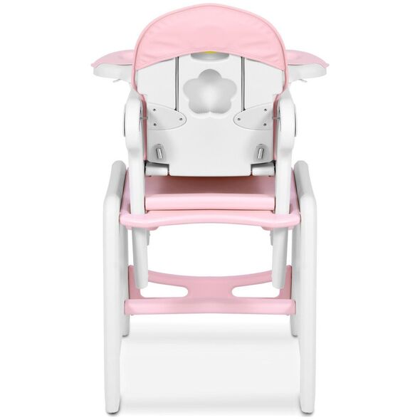 Ricokids Krzesełko do karmienia Sinco 5w1 różowe (7091)