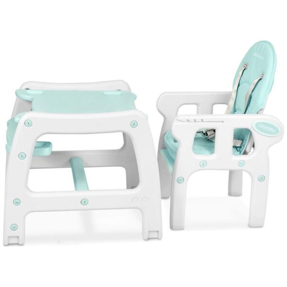 Ricokids Krzesełko do karmienia Sinco 5w1 turkusowe (7092)