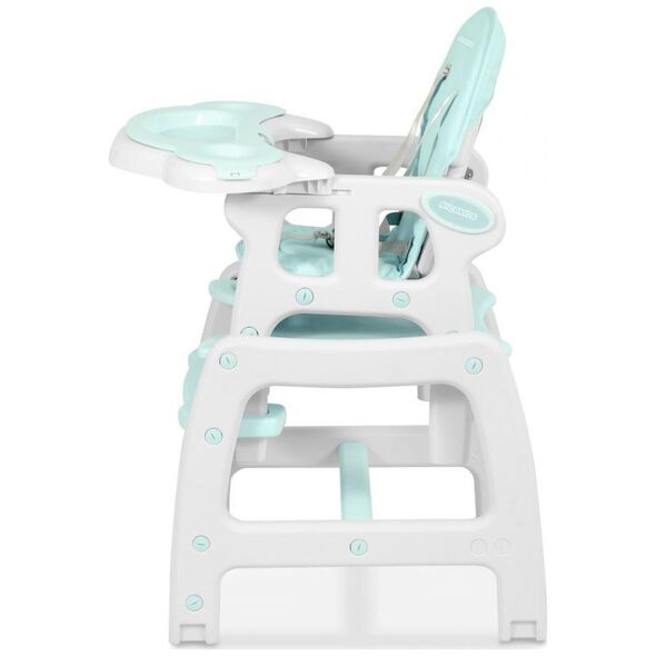 Ricokids Krzesełko do karmienia Sinco 5w1 turkusowe (7092)