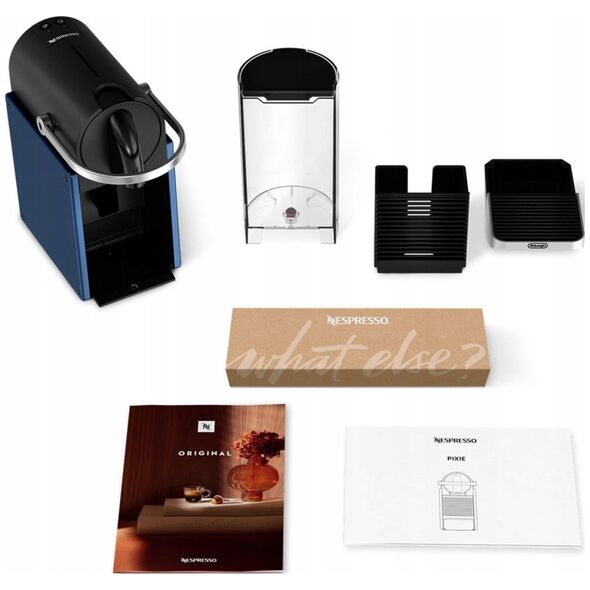 Ekspres na kapsułki DeLonghi DeLonghi EN 127.BL Pixie blue