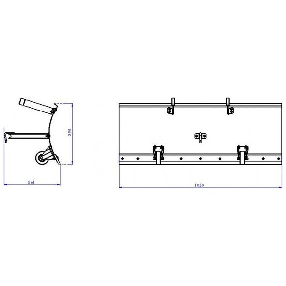 Zipper Zipper ZI-KM1000 Sweeper