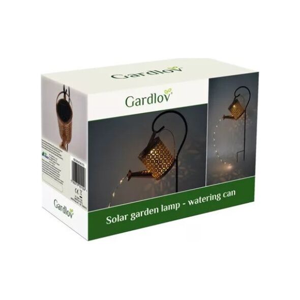 Gardlov LAMPA OGRODOWA SOLARNA - KONEWKA GARDLOV 23846