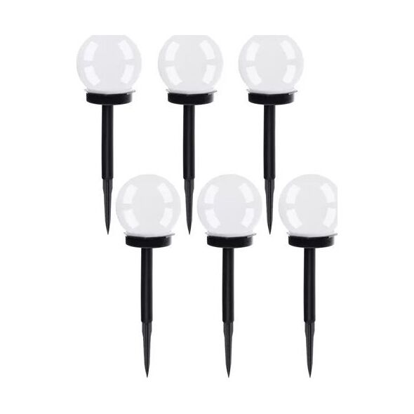 Gardlov LAMPA OGRODOWA SOLARNA- KULA ZESTAW 6SZT. 23562