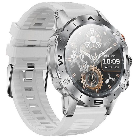 Smartwatch Hoco HOCO smartwatch z funkcją rozmowy Y20 srebrny