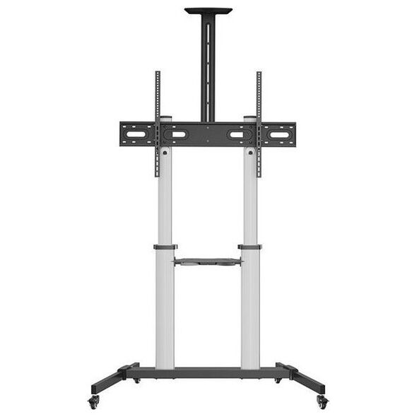System przekazu sygnału AV Equip Equip TV-Wagen 60"-100"/1TFT 100kg mit Höhenverstellung   gr