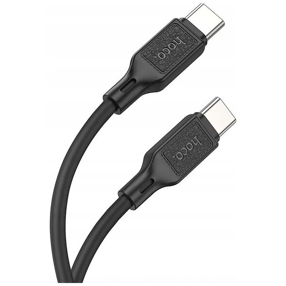 Kabel USB Hoco HOCO kabel Typ C do Typ C 3A 60W X90 1 m czarny