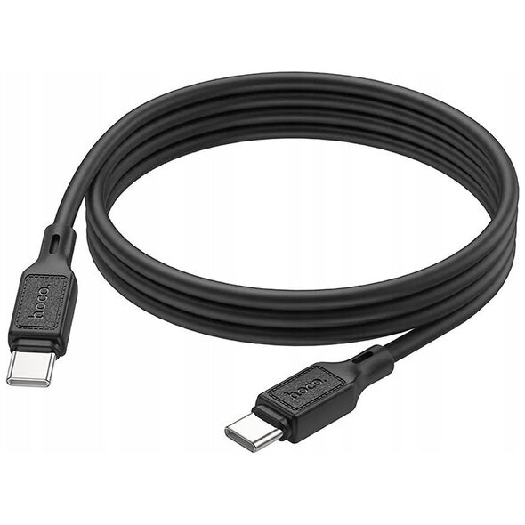 Kabel USB Hoco HOCO kabel Typ C do Typ C 3A 60W X90 1 m czarny