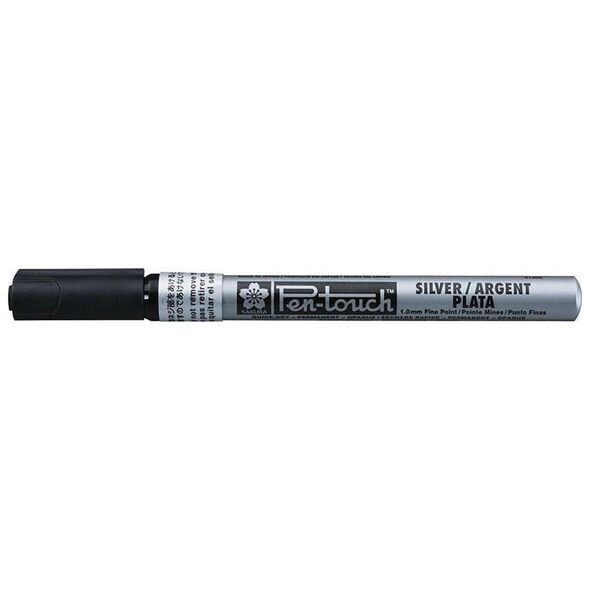 BRUYNZEEL SAKURA Sakura Pen-Touch Fine Marker 1,0mm Silver