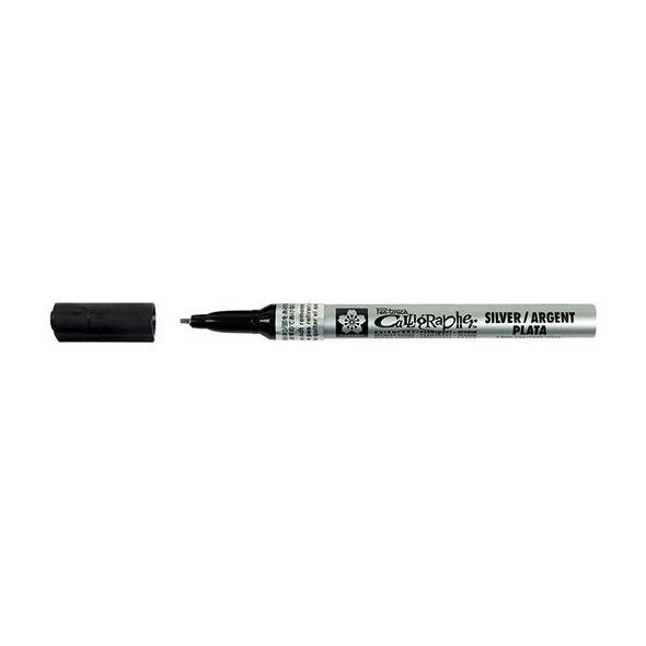 BRUYNZEEL SAKURA Sakura Pen-Touch Fine Marker 1,0mm Silver