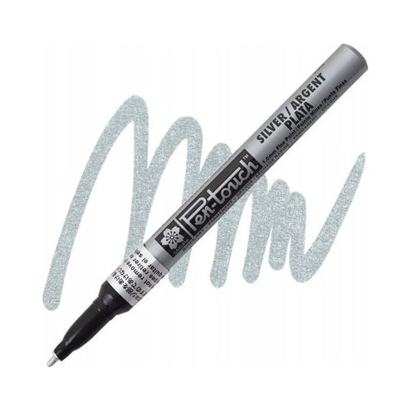 BRUYNZEEL SAKURA Sakura Pen-Touch Fine Marker 1,0mm Silver