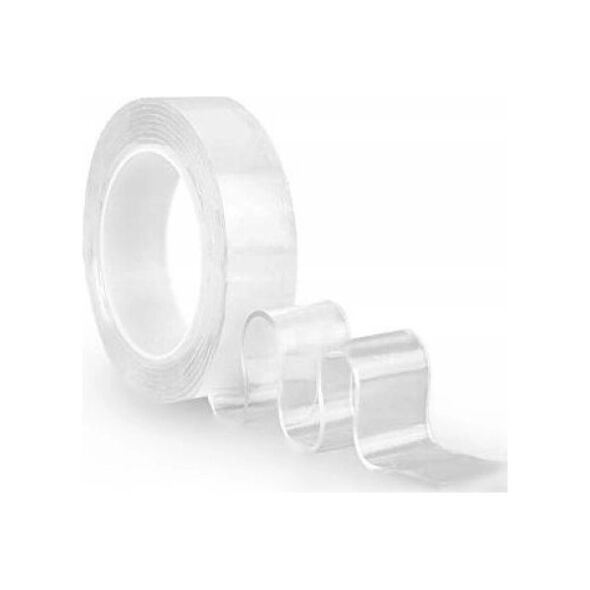 GDD Nano Tape, διπλής όψης, διάφανο, 24mmx3m 9872728 6941600143879
