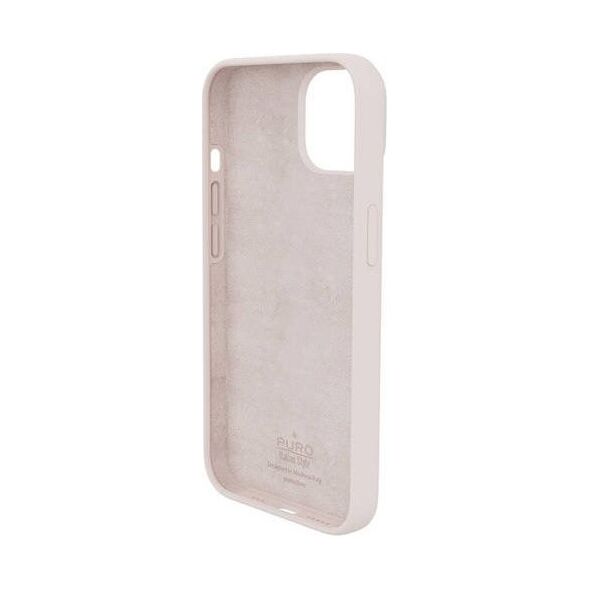 Puro Etui PURO ICON Cover Apple iPhone 14/13 (piaskowy róż)