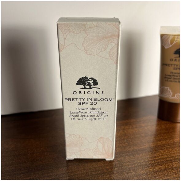 Origins Origins, Pretty In Bloom, Long Wearing, Cream Foundation, 710, Very Deep Cool, SPF 20, 30 ml For Women