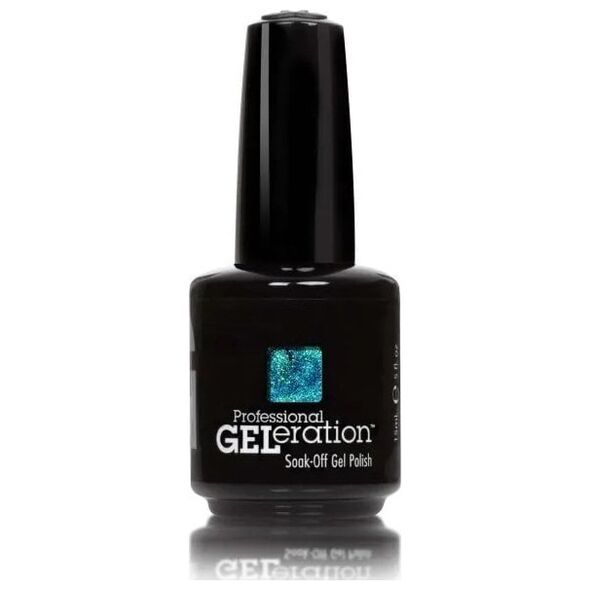 Jessica Jessica, Geleration Colours, Semi-Permanent Nail Polish, GEL-971, Pacific Paradise, 15 ml For Women