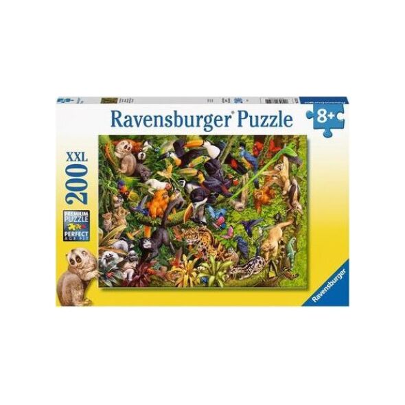 Ravensburger Puzzle XXL 200 Las tropikalny
