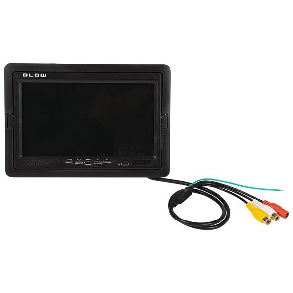 Blow MONITOR 7" do kamery cofania LCD TFT Blow z 2 wejściami AV