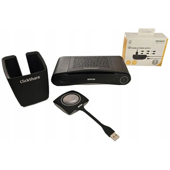 Barco ClickShare tray