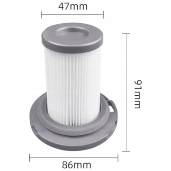 Filtr do odkurzacza zamiennik do Tefal Rowenta SEB125610/ZR009005