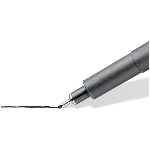 Pisak z atramentem pigmentowym zestaw 4 szt. (0.1 0.3 0.5 0.7mm) Staedtler