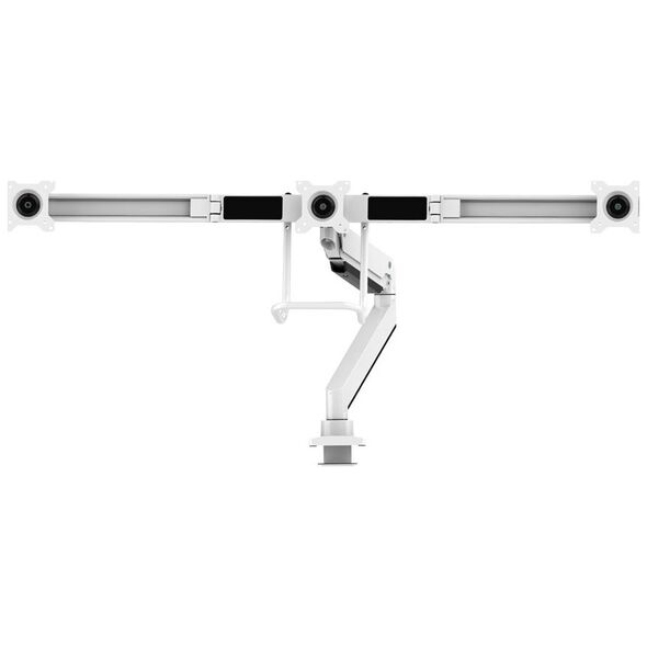 Neomounts Uchwyt biurkowy na 3 monitory 17" - 24" (NM-D775DX3WHITE)