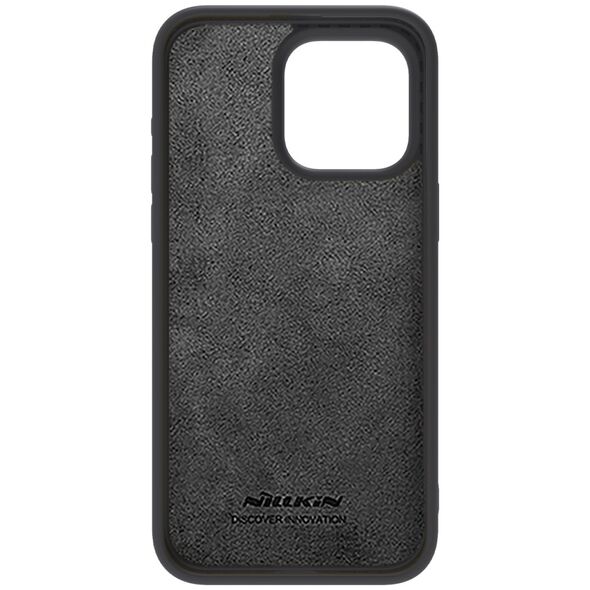 Nillkin CamShield Silky Silicone Case Apple iPhone 15 Pro black