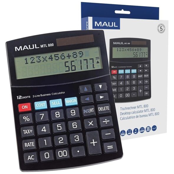 Kalkulator Maul Kalkulator Maul MTL 800 czarny