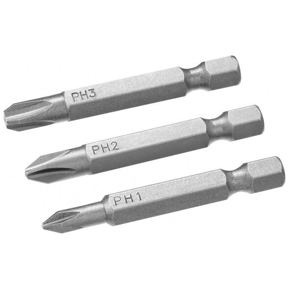 Irwin IRWIN KOŃCÓWKI kpl. 3szt.   50mm PH1, PH2 I PH3 W BLISTRZE