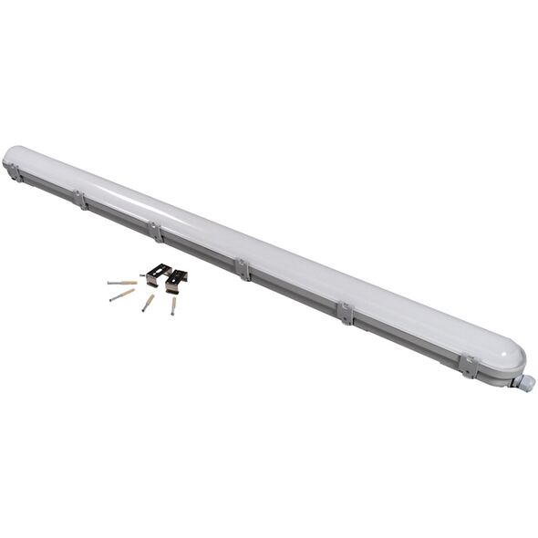 LangeLight Oprawa hermetyczna 58W 4000K 6840lm  L1200 mm IP65 230V poliwęglan