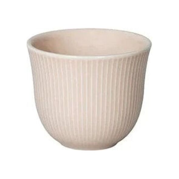 LOVERAMICS Loveramics Brewers - Kubek 80ml - Embossed Tasting Cup - Taupe