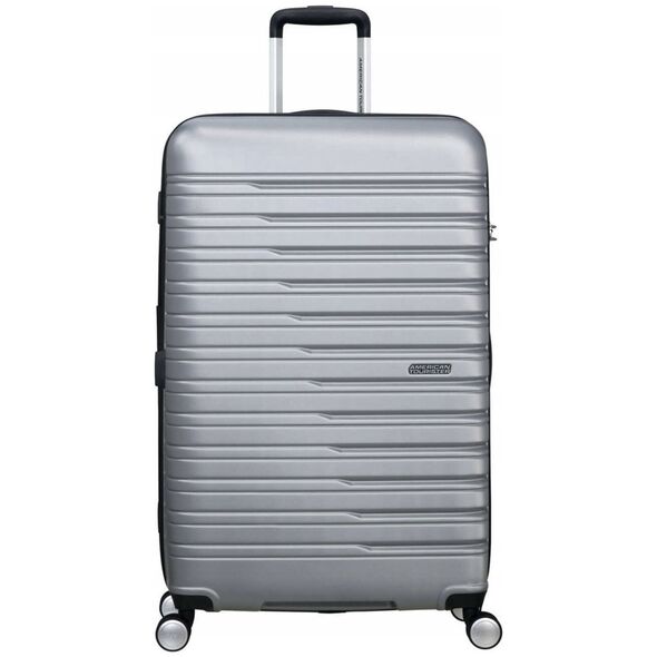 Hama Walizka duża Flashline Pop 78cm srebrna
