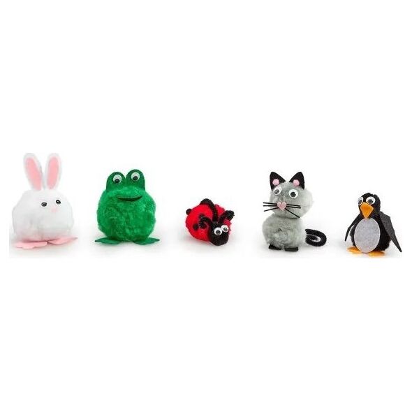 Wisdom Publications,U.S. OUT OF THE BOX Pom Pom Pals