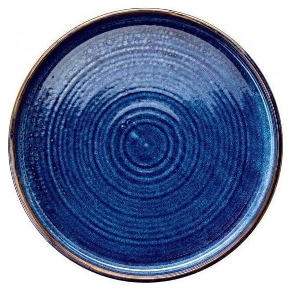 Verlo DEEP BLUE Talerz płaski, śr. 25 cm