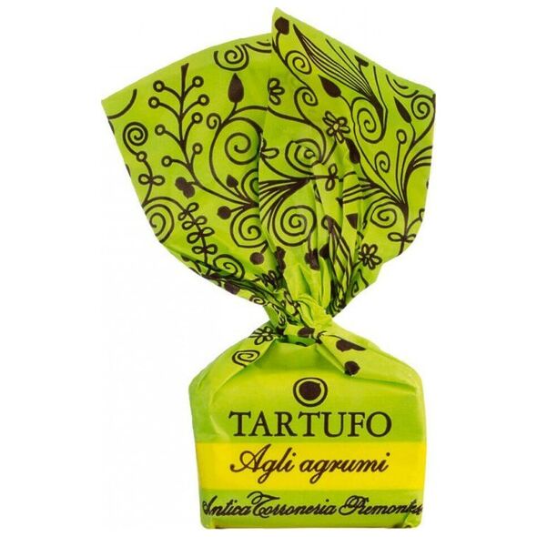 Antica Torroneria Piemontese Šokoladiniai triufeliai TARTUFI DOLCI AGLI AGRUMI 200g