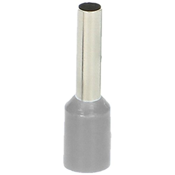 Orno Tulejka izolowana, przekrój maksymalny 2,5mm?, długość  miedzianej tulejki 10mm, Blister 25 szt.