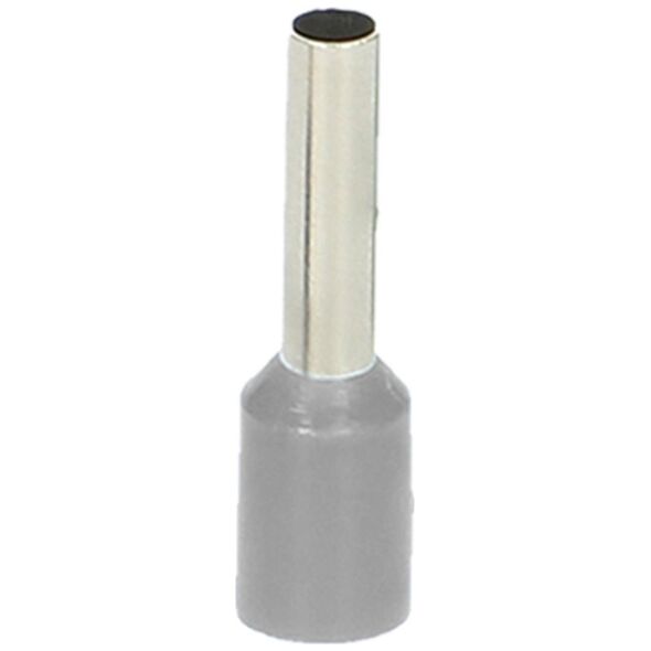 Orno Tulejka izolowana, przekrój maksymalny 2,5mm?, długość  miedzianej tulejki 10mm, Blister 25 szt.