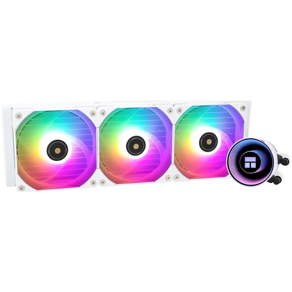 Chłodzenie wodne Thermalright Frozen Notte 360 ARGB V2 Białe