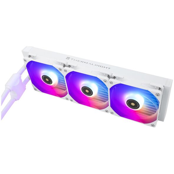 Chłodzenie wodne Thermalright Frozen Notte 360 ARGB V2 Białe