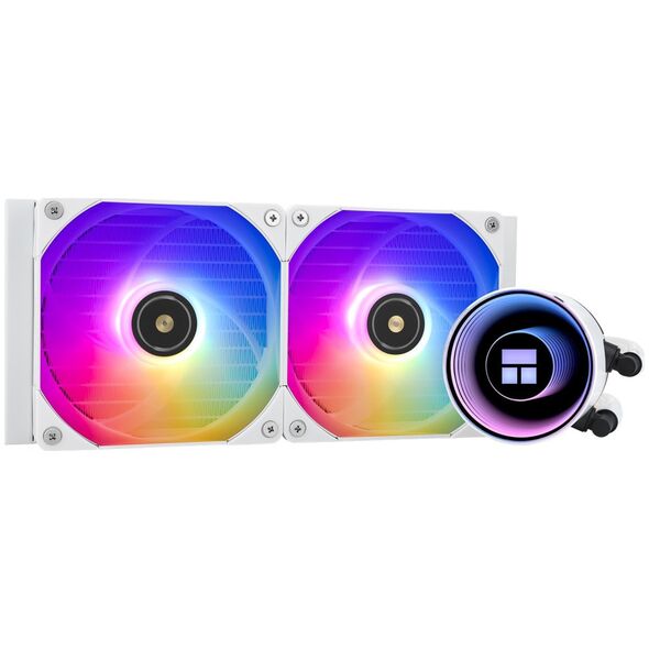 Chłodzenie wodne Thermalright Frozen Notte 240 ARGB V2 Białe