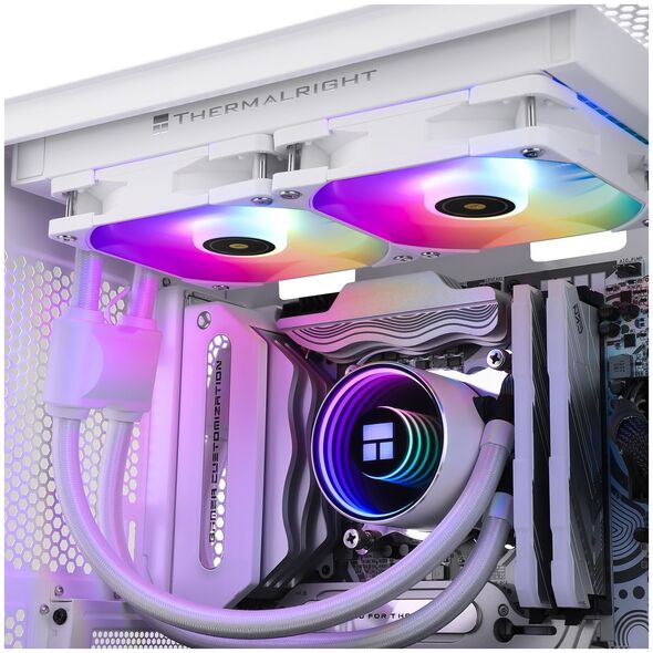 Chłodzenie wodne Thermalright Frozen Notte 240 ARGB V2 Białe