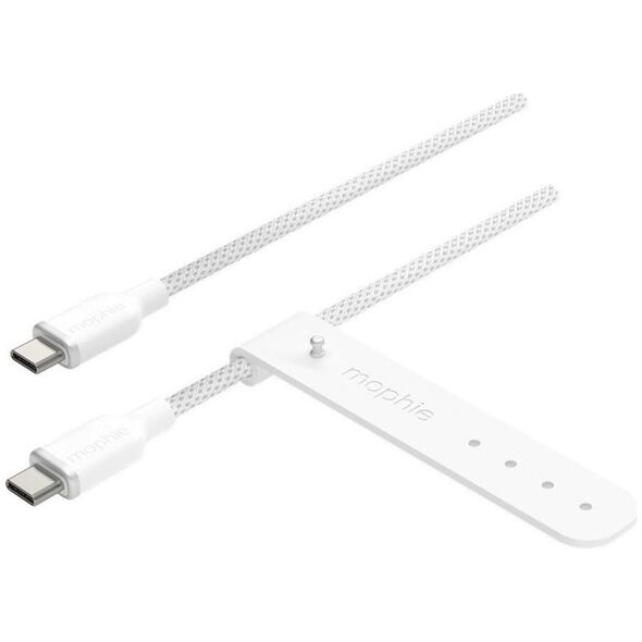mophie Chargestream USB-C to USB-C cable 3m White