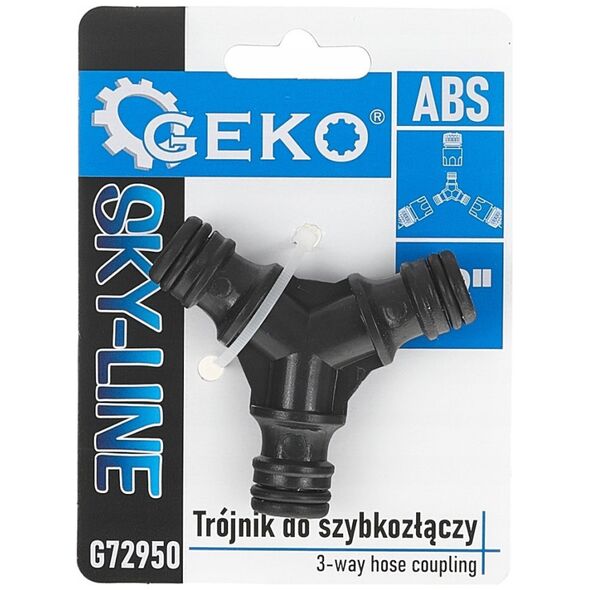 Trójnik do szybkozłączy SKY-LINE – kartonik wystawowy (30/240)