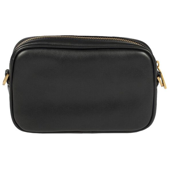 Guess, Vezzola, Eco Leather, Textile Bag, Black, HMESCA, For Men, 20 x 5x 13 cm For Men