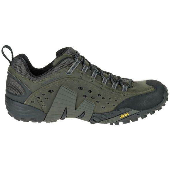 Buty trekkingowe męskie Merrell Intercept zielone r. 43 1/2 (J559595)