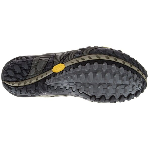 Buty trekkingowe męskie Merrell Intercept zielone r. 43 1/2 (J559595)