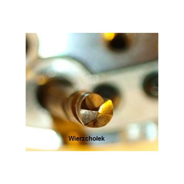 Wiertło Art-Pol do metalu kobaltowe walcowe 2,4mm  (AR52024)