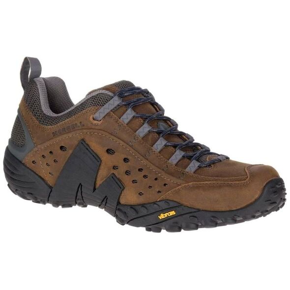 Buty trekkingowe męskie Merrell Intercept brązowe r. 43 (J598633)