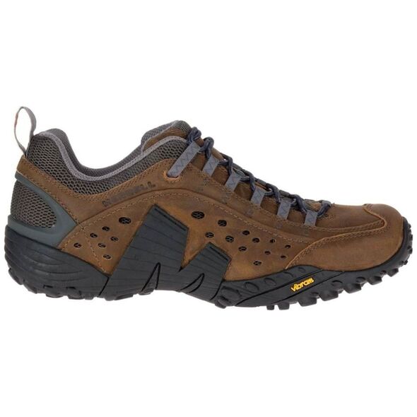 Buty trekkingowe męskie Merrell Intercept brązowe r. 43 (J598633)