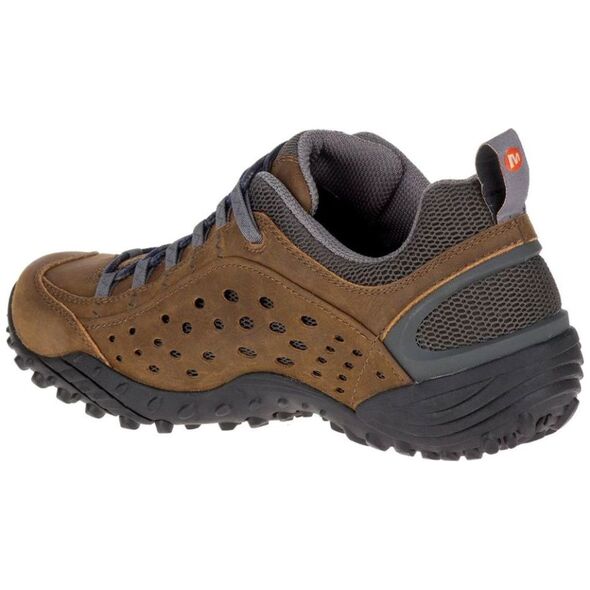 Buty trekkingowe męskie Merrell Intercept brązowe r. 43 (J598633)